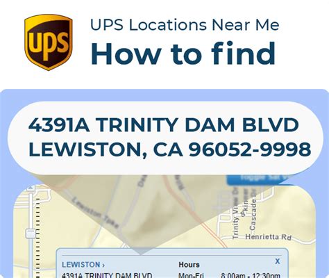 View Details Get Directions. . Ups grounds near me
